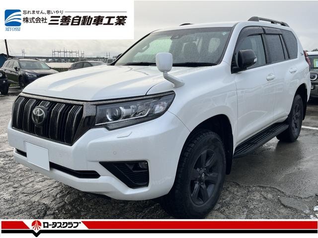 Toyota LAND CRUISER PRADO 2021 — фото автомобиля 1