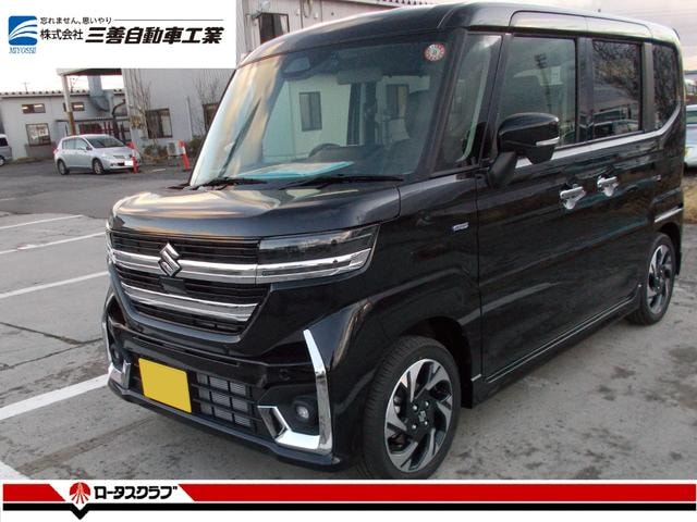 Suzuki SPACIA CUSTOM 2025 — фото автомобиля 1