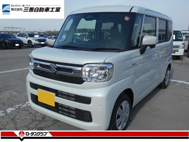 Suzuki SPACIA 2025 — фото автомобиля 1