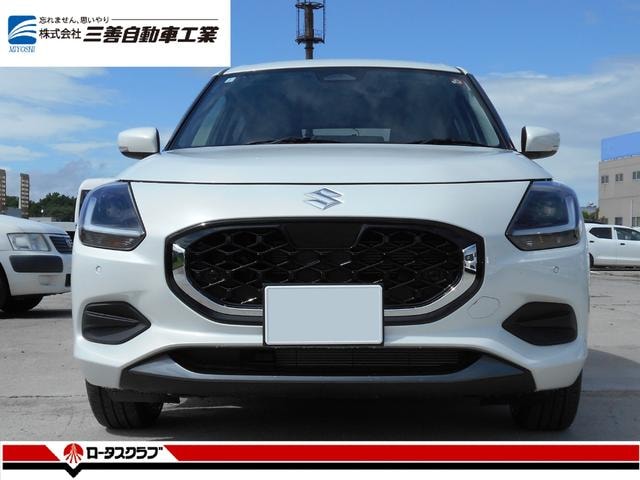 Suzuki SWIFT 2024 — фото автомобиля 1