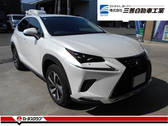 Lexus NX 2021 — фото автомобиля 1
