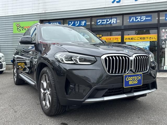 Bmw X3 2022 — фото автомобиля 1
