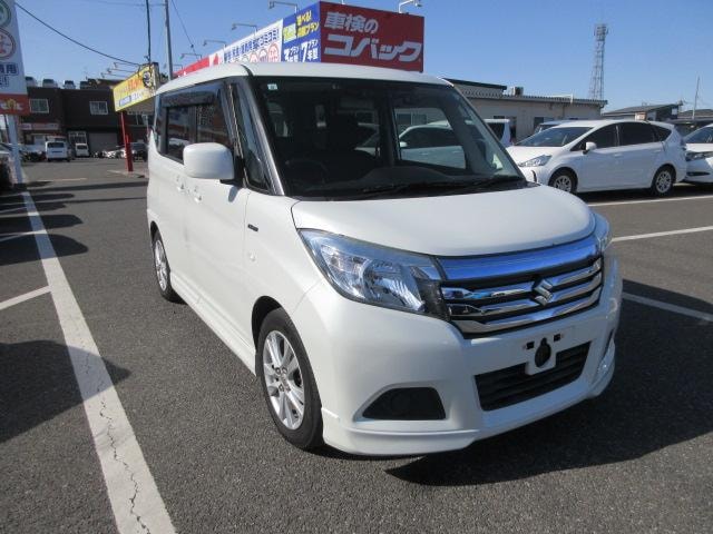 Suzuki SOLIO 2017 — фото автомобиля 1