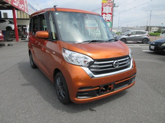 Nissan DAYZ ROOX 2019 — фото автомобиля