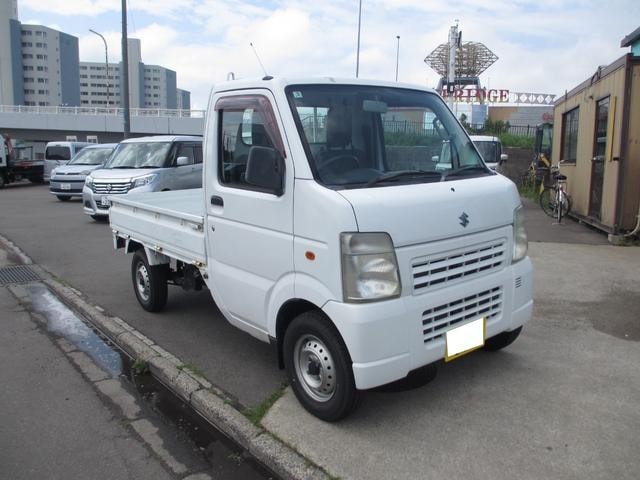 Suzuki CARRY TRUCK 2012 — фото автомобиля