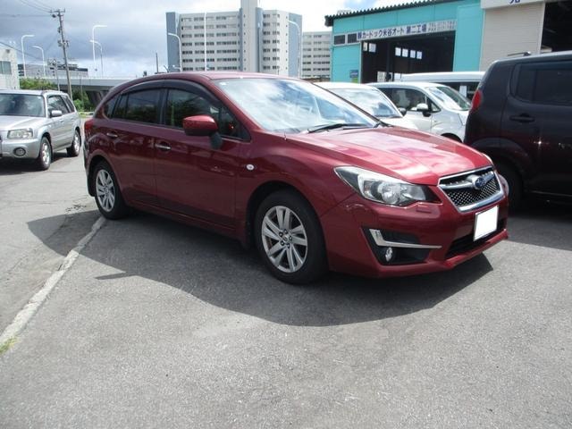 Subaru IMPREZA SPORTS 2016 — фото автомобиля 1