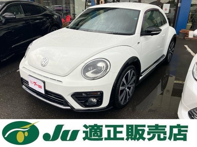 Volkswagen THE BEETLE 2018 — фото автомобиля 1
