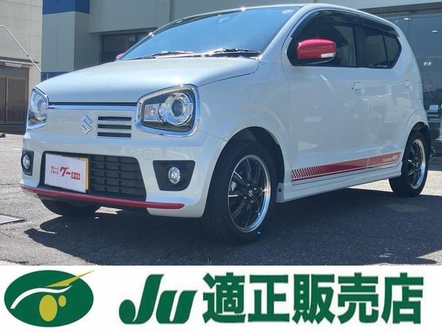 Suzuki ALTO TURBO RS 2016 — фото автомобиля 1