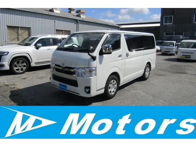 Toyota HIACE VAN 2022 — фото автомобиля