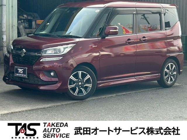 Suzuki SOLIO BANDIT 2018 — фото автомобиля 1