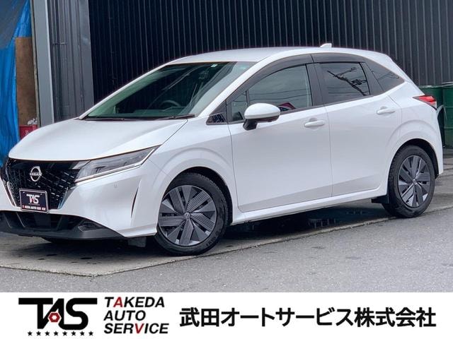 Nissan NOTE 2023 — фото автомобиля 1