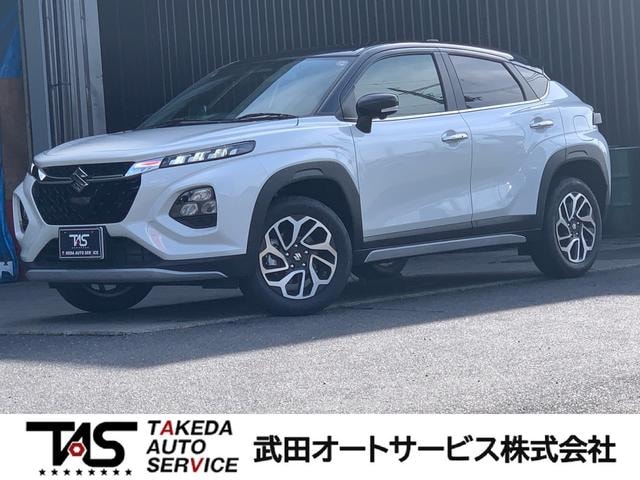 Suzuki FRONX 2025 — фото автомобиля 1