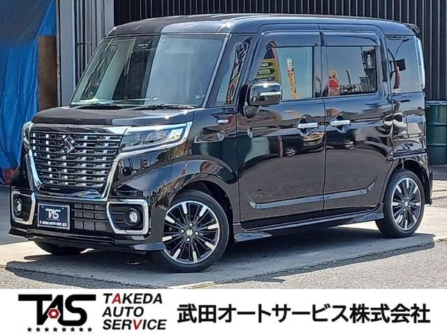 Suzuki SPACIA CUSTOM 2019 — фото автомобиля 1