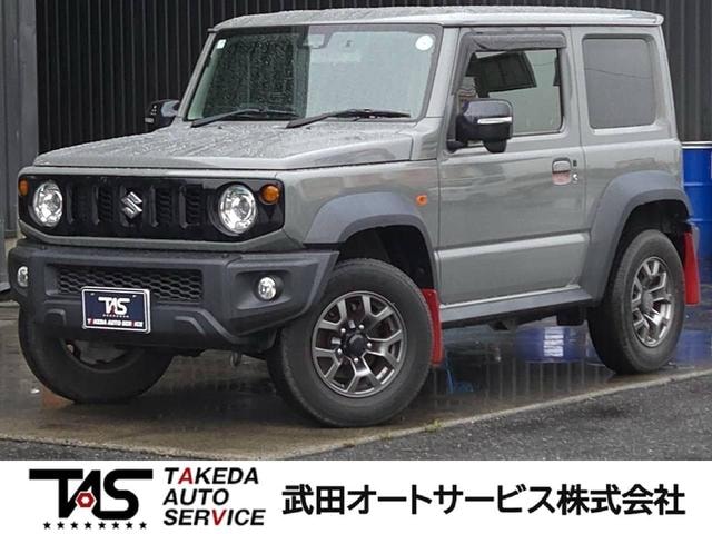 Suzuki JIMNY SIERRA 2019 — фото автомобиля