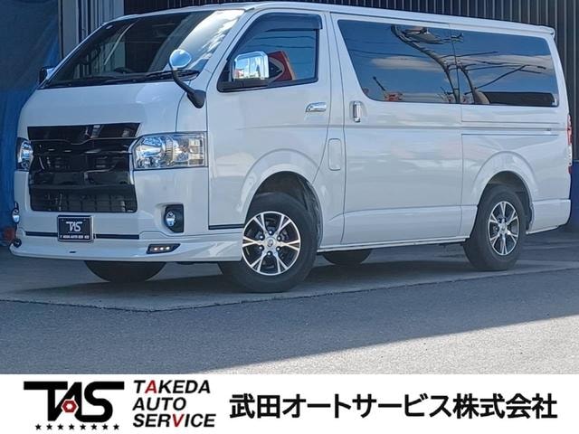 Toyota HIACE VAN 2021 — фото автомобиля