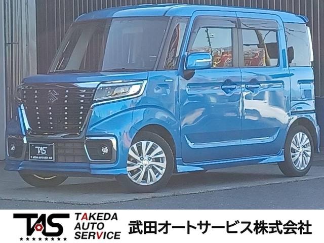 Suzuki SPACIA CUSTOM 2019 — фото автомобиля