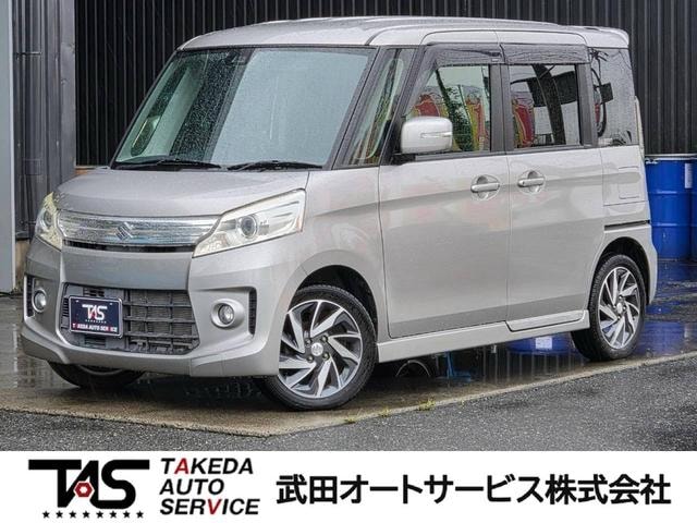 Suzuki SPACIA CUSTOM 2014 — фото автомобиля