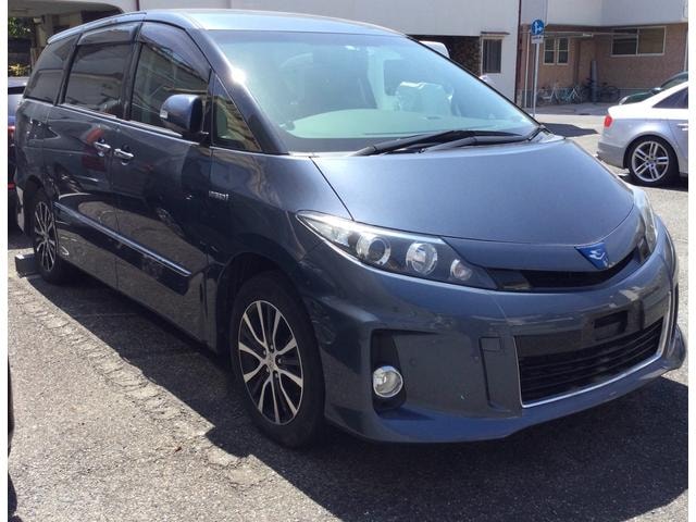 Toyota ESTIMA HYBRID 2014 — фото автомобиля