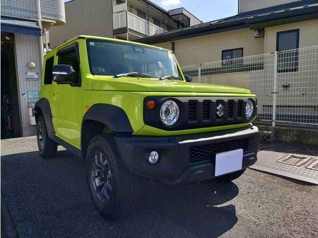 Suzuki JIMNY SIERRA 2025 — фото автомобиля 1