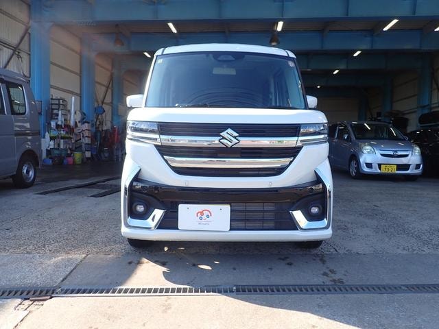 Suzuki SPACIA CUSTOM 2023 — фото автомобиля 1