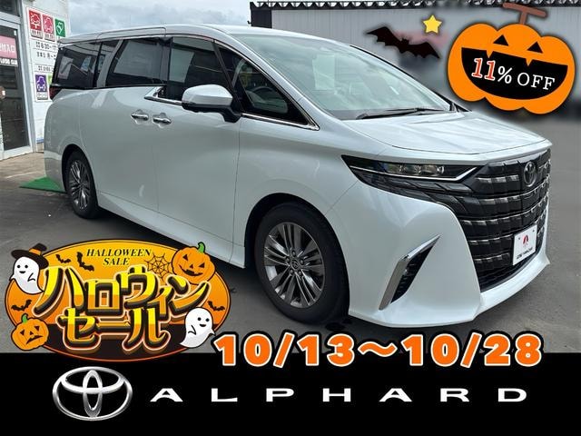 Toyota ALPHARD 2025 — фото автомобиля