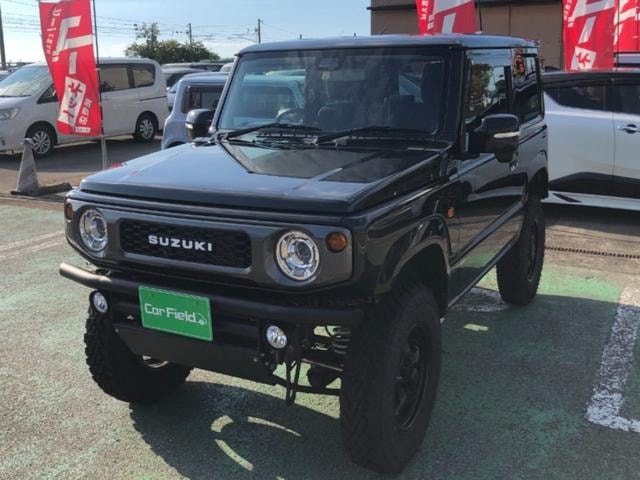 Suzuki JIMNY 2022 — фото автомобиля 1