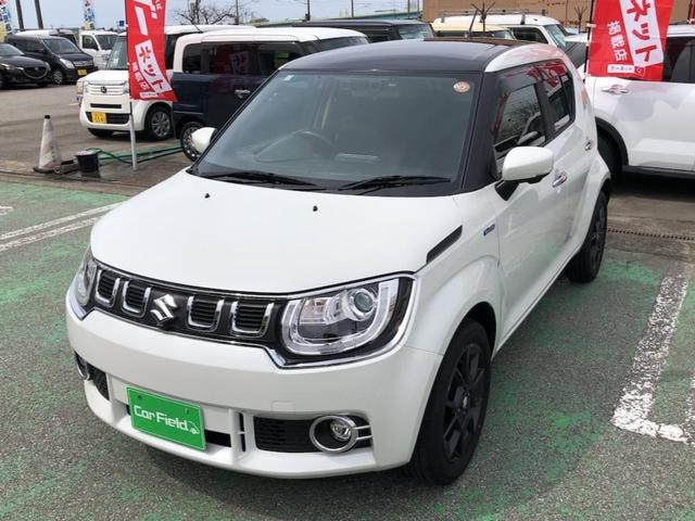 Suzuki IGNIS 2021 — фото автомобиля 1