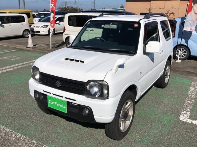 Suzuki JIMNY 2014 — фото автомобиля 1