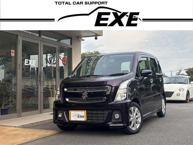 Suzuki WAGON R STINGRAY 2017 — фото автомобиля 1
