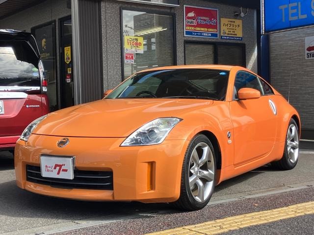 Nissan FAIRLADY Z 2007 — фото автомобиля
