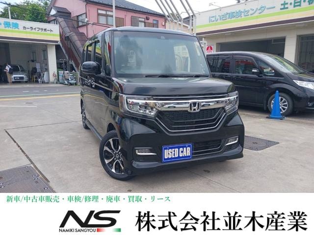 Honda N-BOX CUSTOM 2020 — фото автомобиля 1