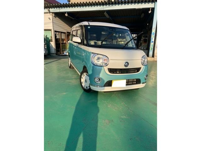 Daihatsu MOVE CANBUS 2017 — фото автомобиля 1