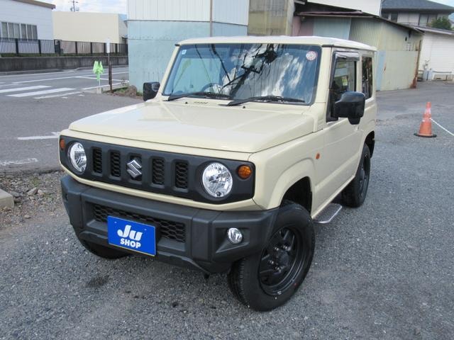 Suzuki JIMNY 2020 — фото автомобиля 1