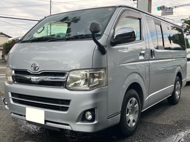 Toyota HIACE VAN 2012 — фото автомобиля