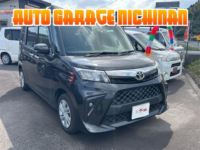 Toyota ROOMY 2021 — фото автомобиля 1