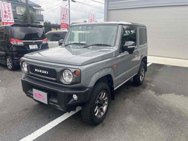 Suzuki JIMNY 2018 — фото автомобиля 1