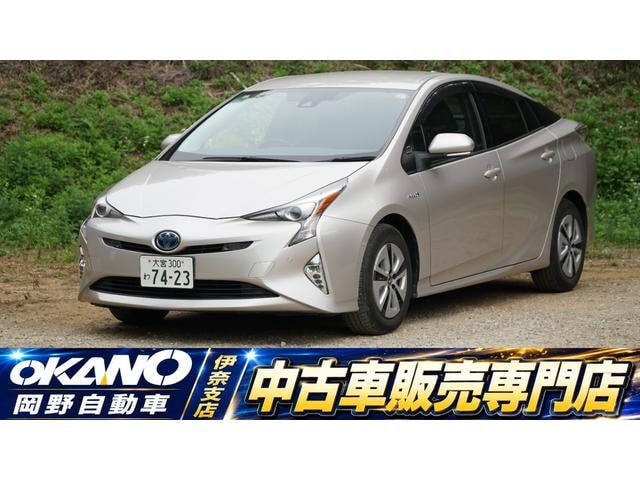 Toyota PRIUS 2017 — фото автомобиля 1