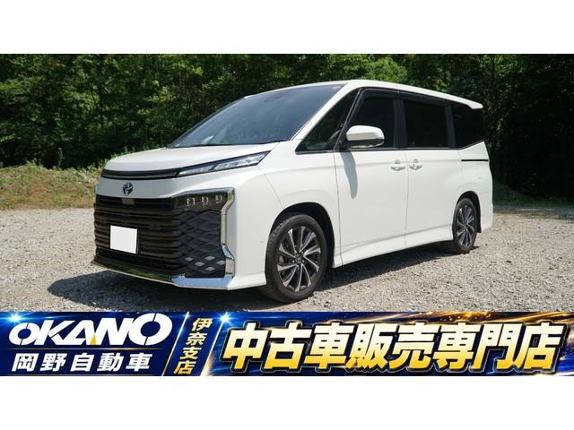 Toyota VOXY 2025 — фото автомобиля 1