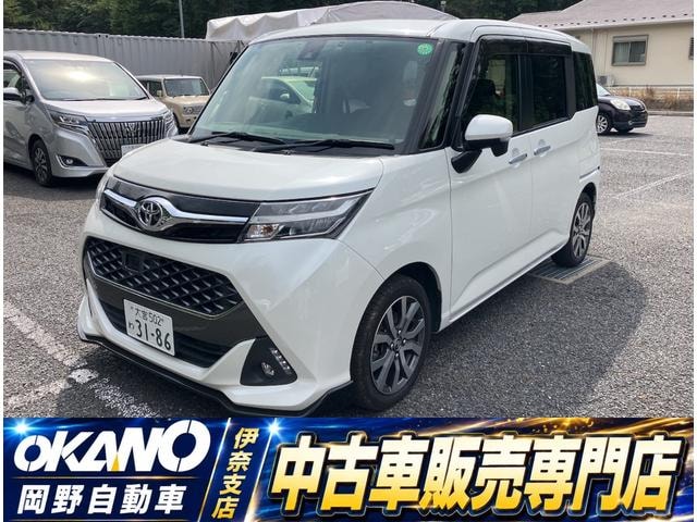 Toyota TANK 2018 — фото автомобиля 1
