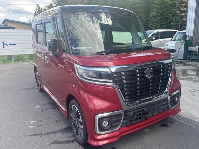 Suzuki SPACIA CUSTOM 2018 — фото автомобиля 1