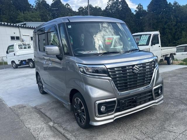 Suzuki SPACIA CUSTOM 2018 — фото автомобиля 1