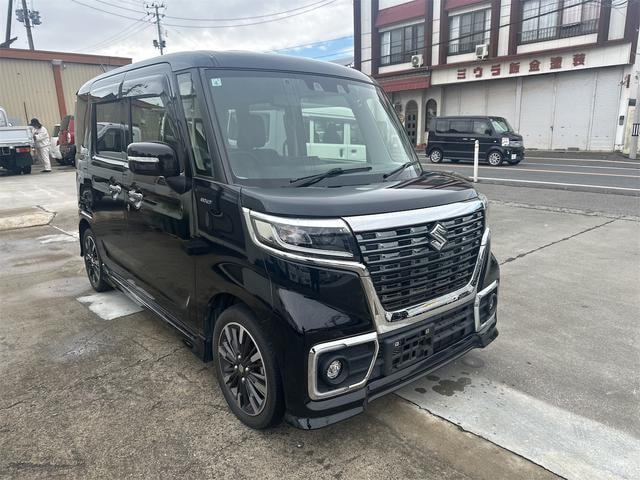 Suzuki SPACIA CUSTOM 2021 — фото автомобиля 1