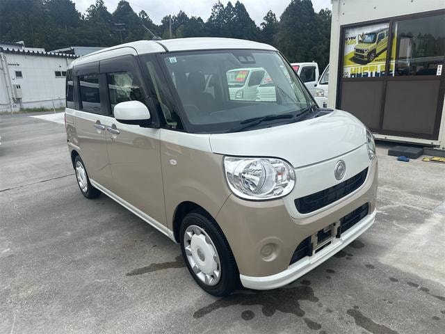 Daihatsu MOVE CANBUS 2017 — фото автомобиля 1