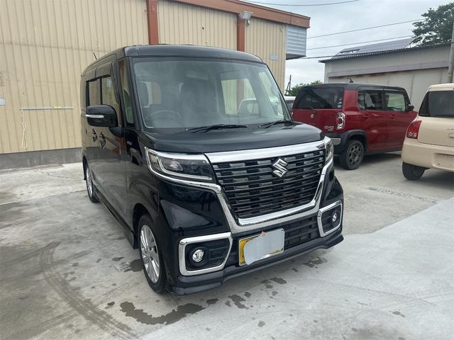 Suzuki SPACIA CUSTOM 2019 — фото автомобиля 1