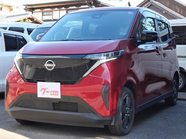 Nissan SAKURA 2023 — фото автомобиля 1