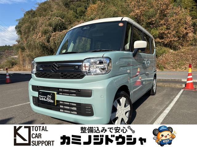 Suzuki SPACIA 2025 — фото автомобиля 1