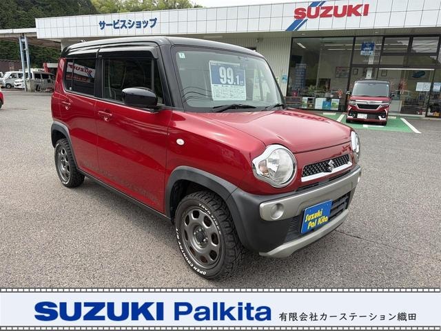Suzuki HUSTLER 2018 — фото автомобиля 1
