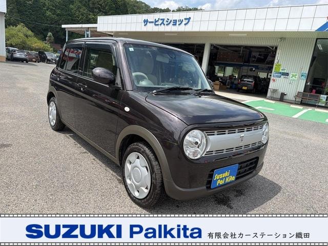 Suzuki ALTO LAPIN 2017 — фото автомобиля 1