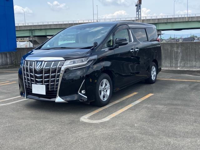 Toyota ALPHARD 2018 — фото автомобиля 1