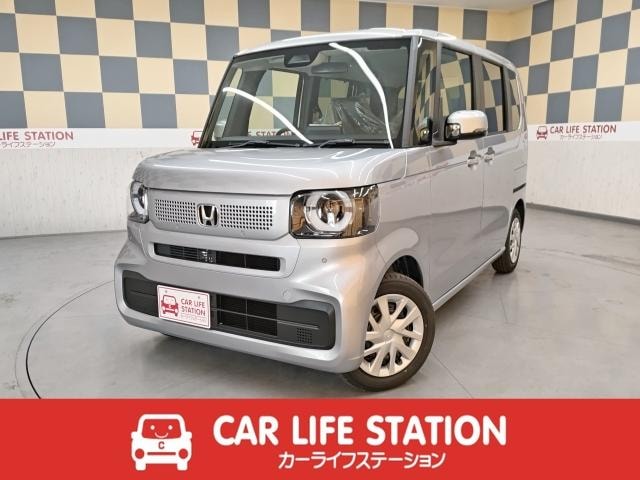 Honda N-BOX 2024 — фото автомобиля 1